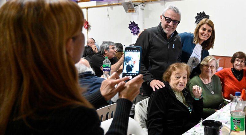 Celebraron el 27 aniversario del Centro de Jubilados Rincón de Milberg de Tigre