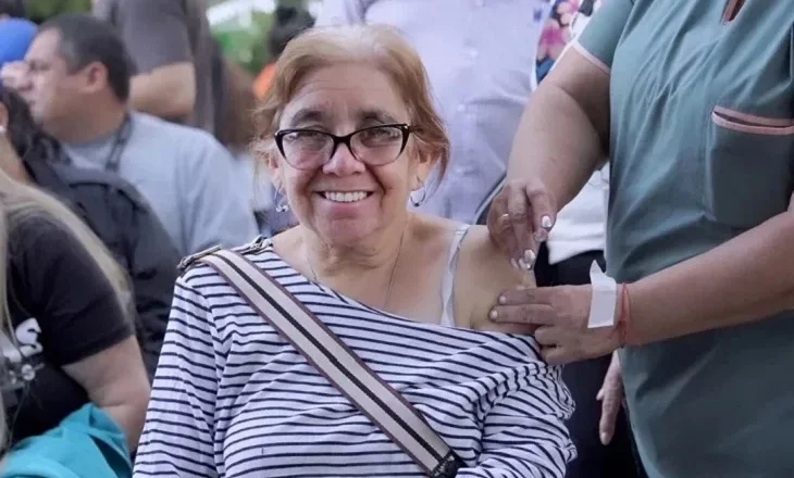 Vacunación en La Matanza: las postas llegan a doce localidades. Hoy en San Justo