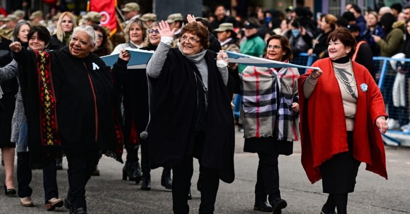 Centros de jubilados de San Luis participarán del Desfile de 25 de Mayo