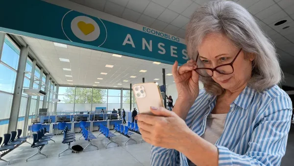 ANSES: hoy viernes 24/10 se paga a las jubilaciones superiores a la mínima, con DNI terminado en 4 y 5