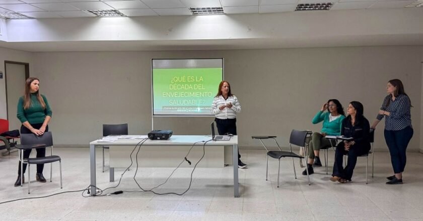 San Juan impulsa el Programa de Envejecimiento Activo y Salud para los Adultos Mayores