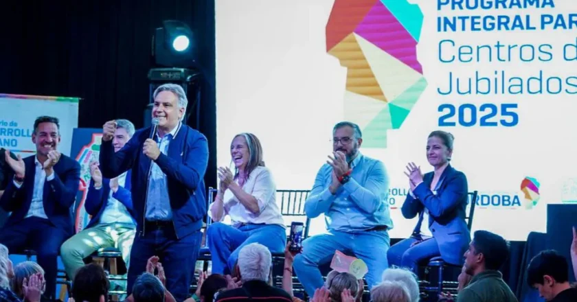 Córdoba anunció un programa de fortalecimiento para los centros de jubilados