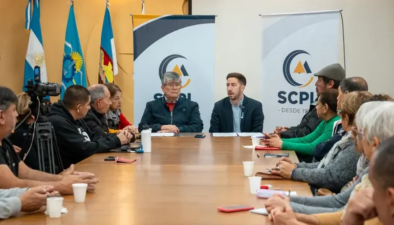 Internet gratis en los centros de jubilados de Comodoro Rivadavia