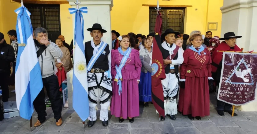 Salta: adultos mayores realizarán una vigilia patriótica en la Casona de Castañares
