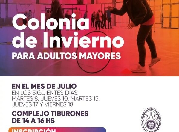 Santa Fe: Colonia de Invierno para Adultos Mayores en Arroyo Seco