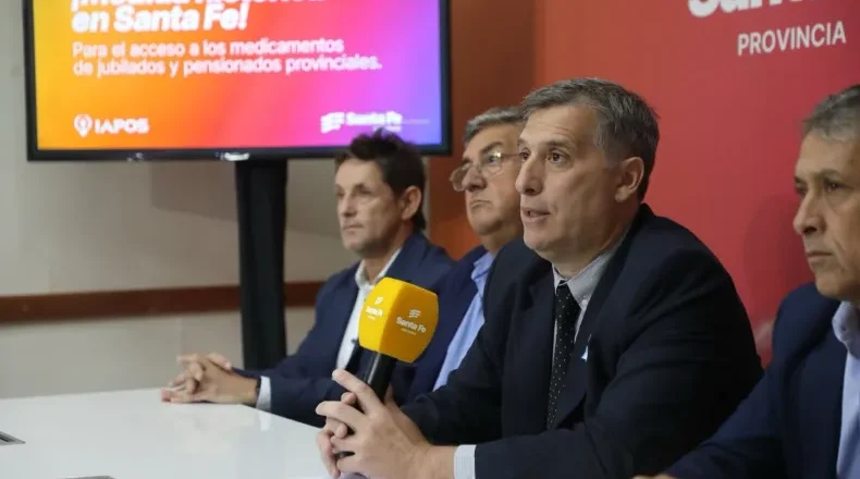 En Santa Fe, jubilados provinciales gastan menos del 5 % de sus haberes en medicamentos