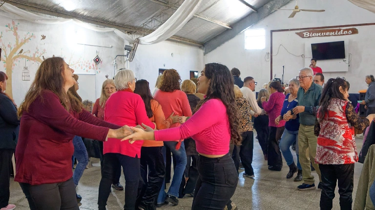 Berazategui: El Centro de Jubilados Primavera celebró su 37° aniversario