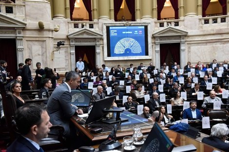 Cómo votaron los diputados el aumento de las jubilaciones: el proyecto reunió 142 votos afirmativos