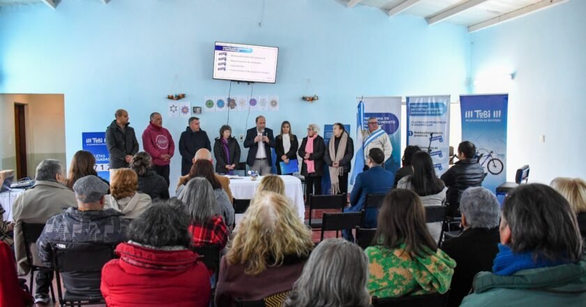 San Luis: El Centro de Jubilados de Concarán crece con aportes provinciales