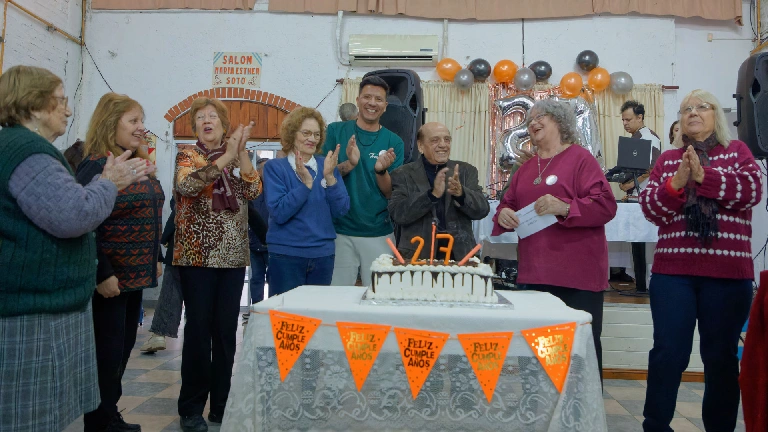 Berazategui: El Centro de Jubilados y Pensionados Jubileo festejó sus 27 años