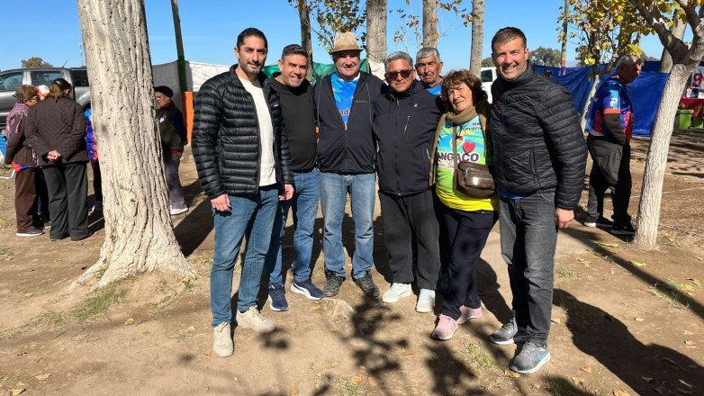 San Juan fue sede del segundo Torneo Interprovincial de Tejo para Adultos Mayores