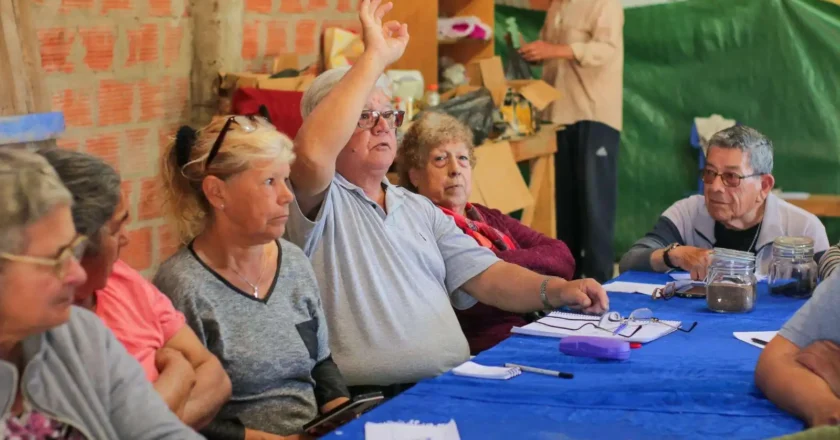 Actividades gratuitas para adultos mayores en Centros de Jubilados y Polideportivos de Escobar