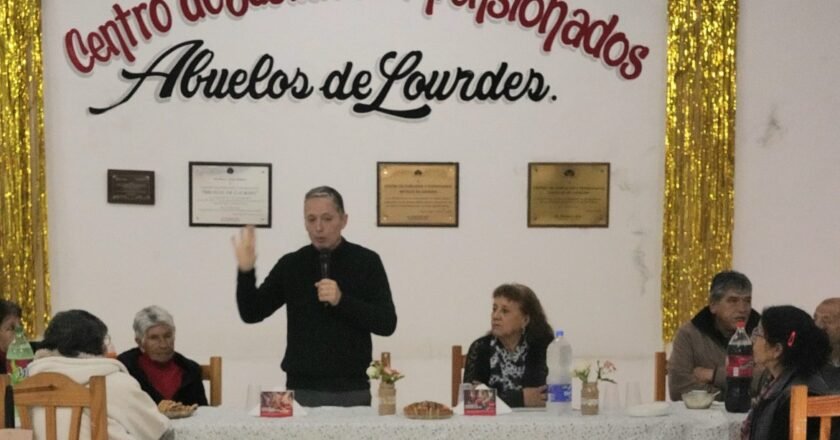 21° aniversario del Centro de Jubilados y Pensionados Club Abuelos de Lourdes