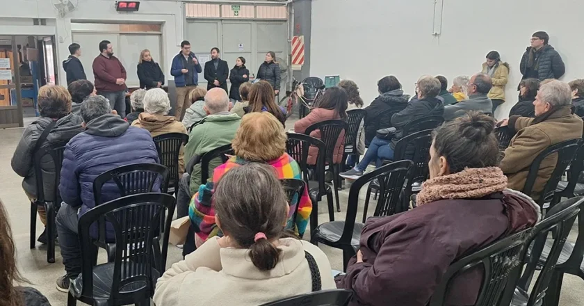 Córdoba: visitan los centros de jubilados de Villa María para difundir el Programa Municipal de Medicamentos