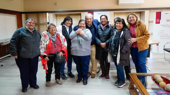 El Gobierno de Salta recibió a representantes de clubes de abuelos y de centros de jubilados