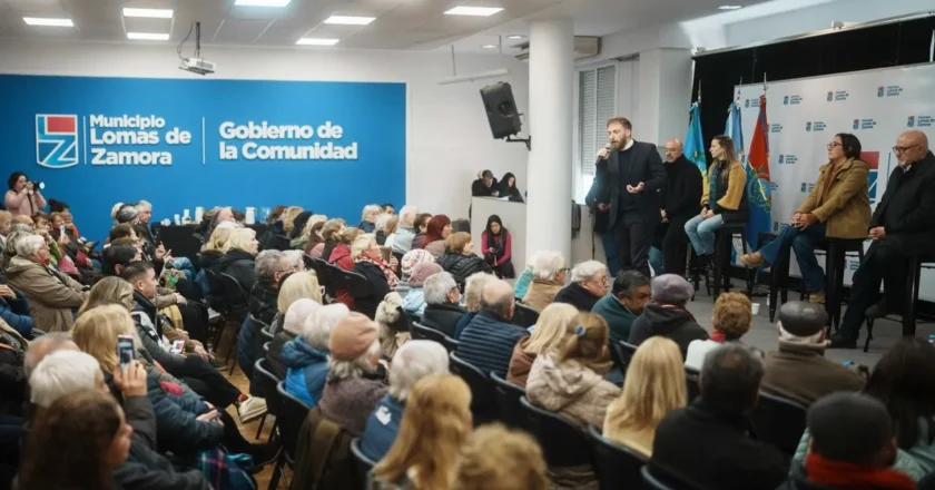 Se otorgaron subsidios para 129 centros de jubilados de Lomas de Zamora