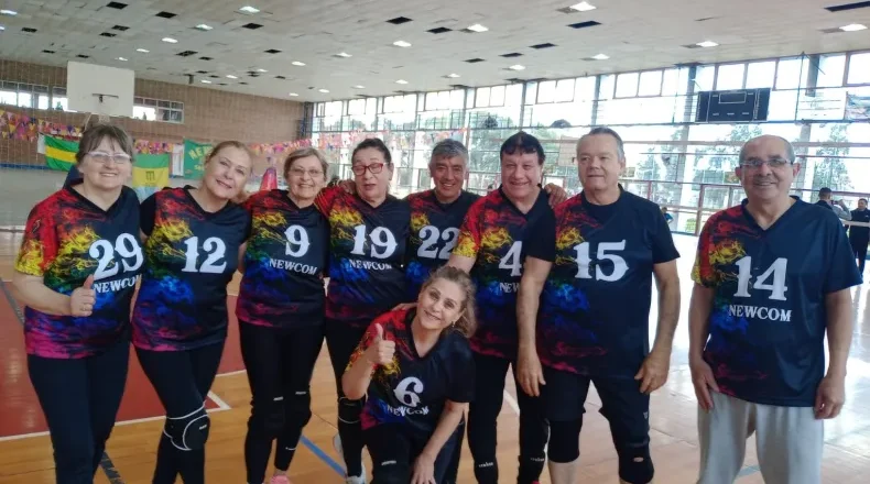 Jornada Departamental de Adultos Mayores: Reconquista fue sede de los Juegos Santa Fe en Movimiento