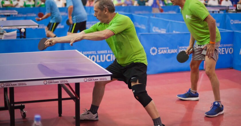 La provincia de Salta, recibe a los Juegos Nacionales Adultos Mayores