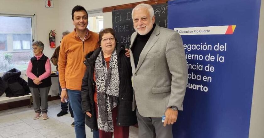 Córdoba: El Gran Río Cuarto, suma beneficiarios del Boleto para Adultos Mayores