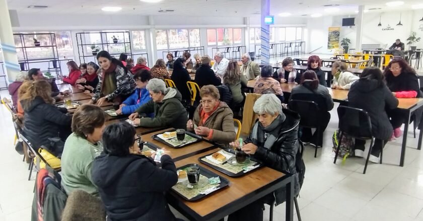 San Luis: adultos mayores de Villa Mercedes se realizaron controles preventivos en el Hospital Carrillo