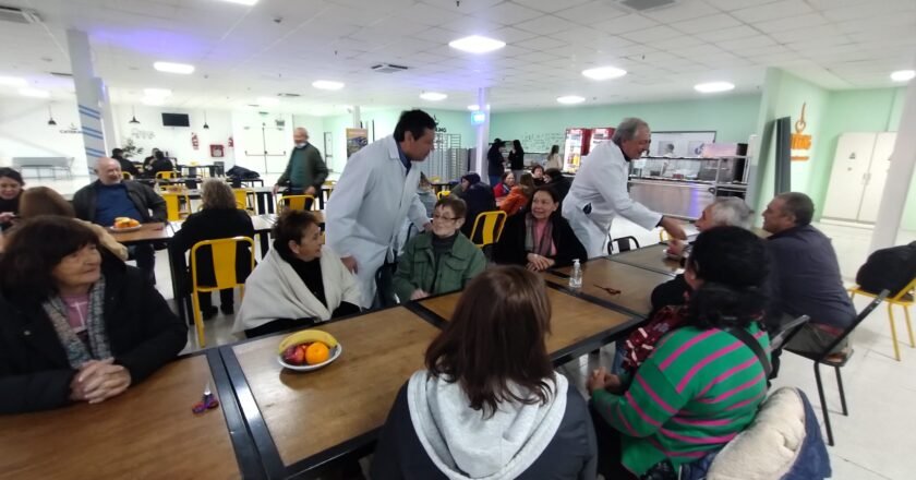 San Luis: nueva jornada del programa “Grandes Amigos Salud” para adultos mayores