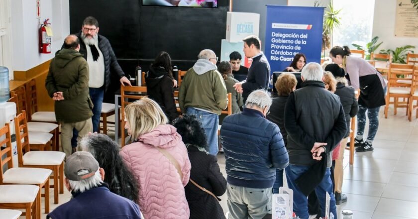 En Río Cuarto Córdoba, continúa el trámite para el Boleto Gratuito para Adultos Mayores
