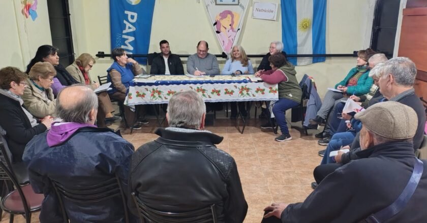 San Luis: Nuevo encuentro con centros de jubilados e instituciones que trabajan con personas mayores