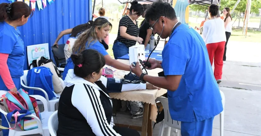 Salta: Este martes 29/7 la jornada “Más Salud y Más Vida” llega al CIC de Unión