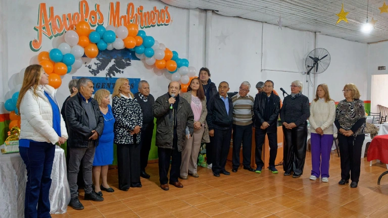 Berazategui: El Centro de Jubilados Los Abuelos de Bustillo festejó sus bodas de plata