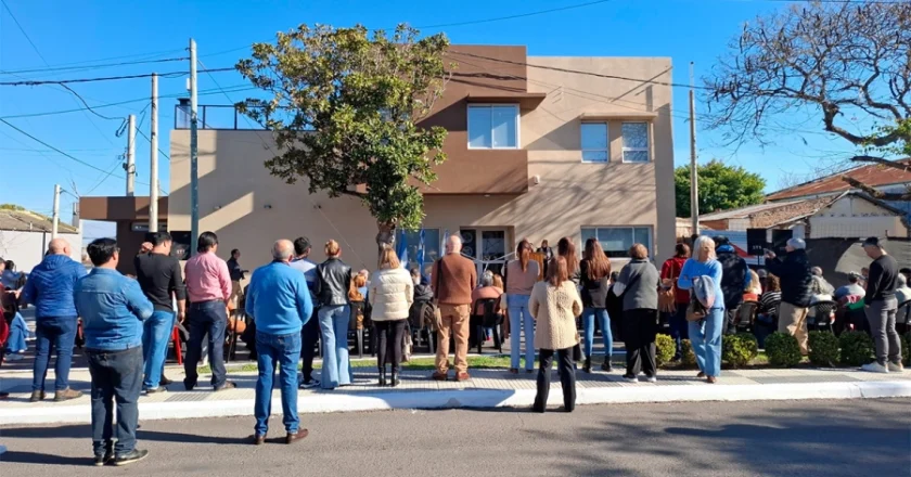 Entre Ríos: inauguraron un nuevo hogar de tránsito para jubilados en Santa Elena