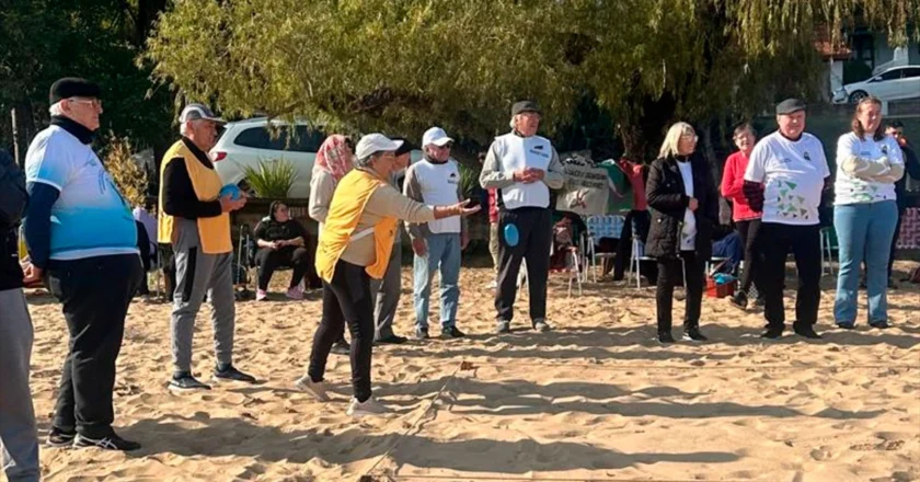 Juegos Entrerrianos de Adultos Mayores en su etapa departamental