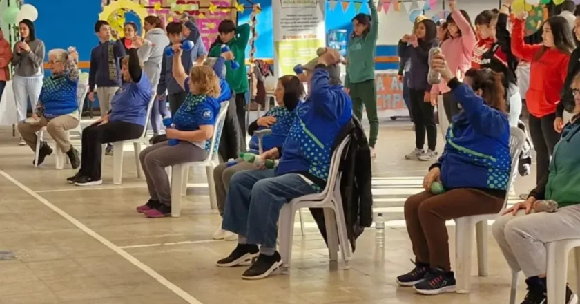 Río Negro: La actividad física en adultos mayores, suma vida y salud a los años