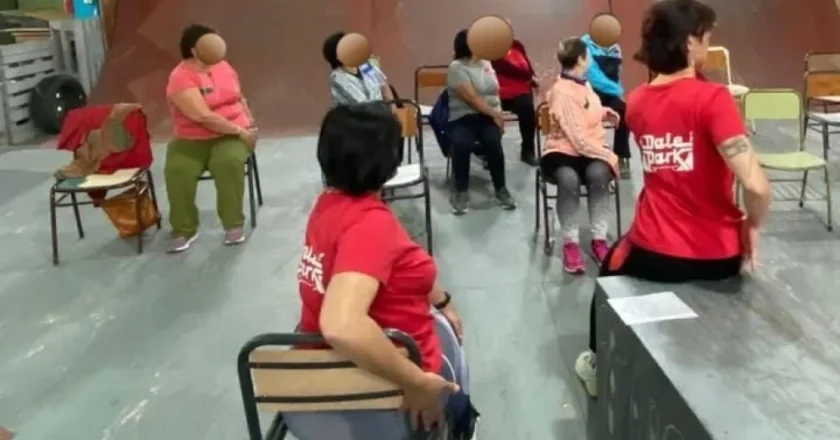 Río Negro: gimnasia kinesiológica para adultos mayores en Viedma