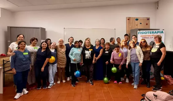 Salta: personas mayores participan del proyecto “Experiencia Viva: Cuerpo y Bienestar” en UCASAL