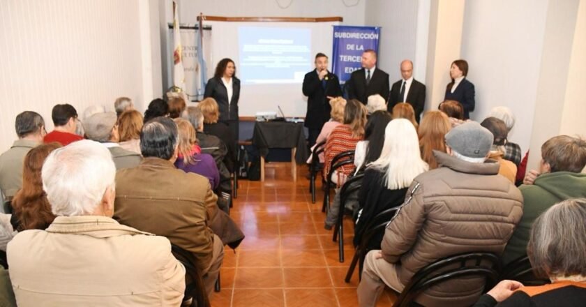 Santiago del Estero: charla sobre ciberdelitos con la participación de más de 30 delegados de centros de jubilados