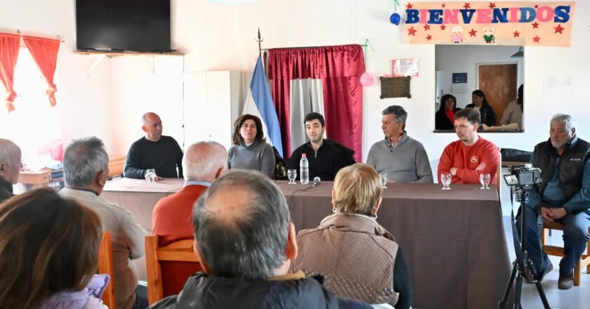 Chubut: Torres destacó el rol de los centros de jubilados: “Vamos a seguir acompañando a estos espacios, indispensables para la tercera edad”