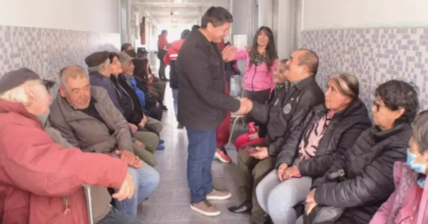 Chubut: adultos mayores del interior recibieron atención oftalmológica