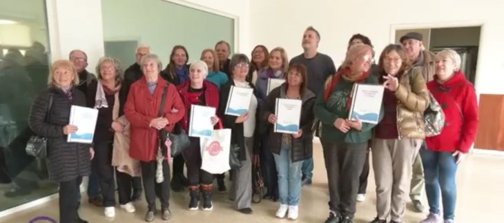Seis Centros de Jubilados de La Costa recibieron ayuda económica del Municipio