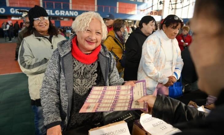 Tucumán: el 1 de septiembre se iniciará la entrega del Boleto Gratuito para Jubilados