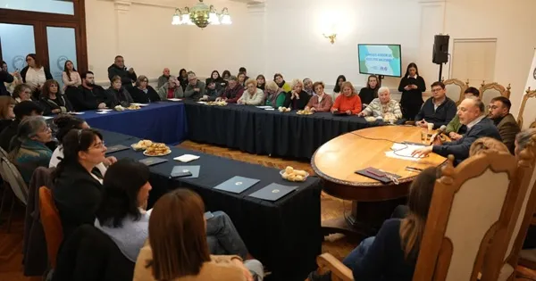 Córdoba: crearon Consejo local para el cuidado de adultos mayores en Villa María