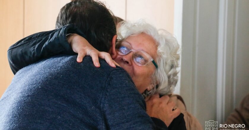 Río Negro: la Asociación de Jubilados de Industria y Comercio, junto al intendente Levratto presentaron algunos planeamientos