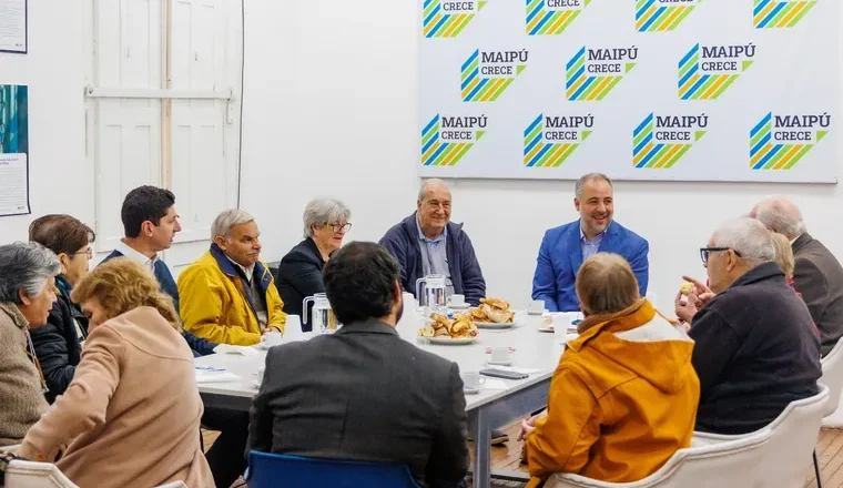 Maipú libera de tasas por servicios a jubilados, discapacitados y adultos mayores de 60 años
