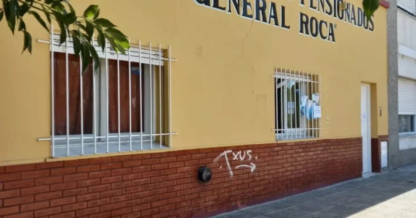 El Centro de Jubilados y Pensionados de General Roca, festeja sus 50 años, este sábado 23 de agosto