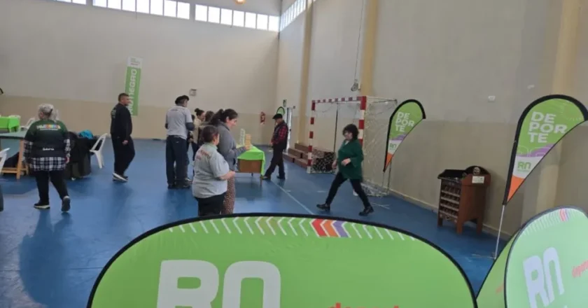 Juegos Rionegrinos: adultos mayores vivieron una jornada de encuentro, deporte y alegría