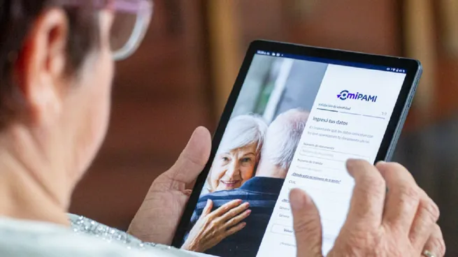 PAMI renovó su plataforma digital para gestionar turnos, trámites y recetas desde el celular
