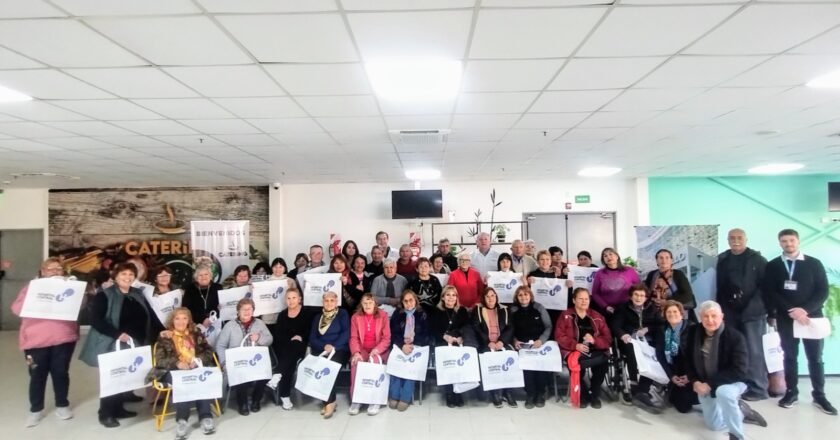 San Luis: el programa “Grandes Amigos Salud” volvió a prestar su servicio a los adultos mayores