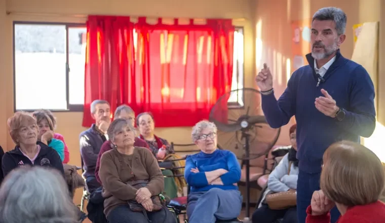 El intendente Suarez presentó nuevos beneficios para jubilados y pensionados de la ciudad de Mendoza