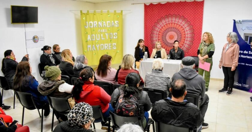 Chaco: Salud puso en marcha las “Jornadas para adultos mayores” en Villa Hortensia