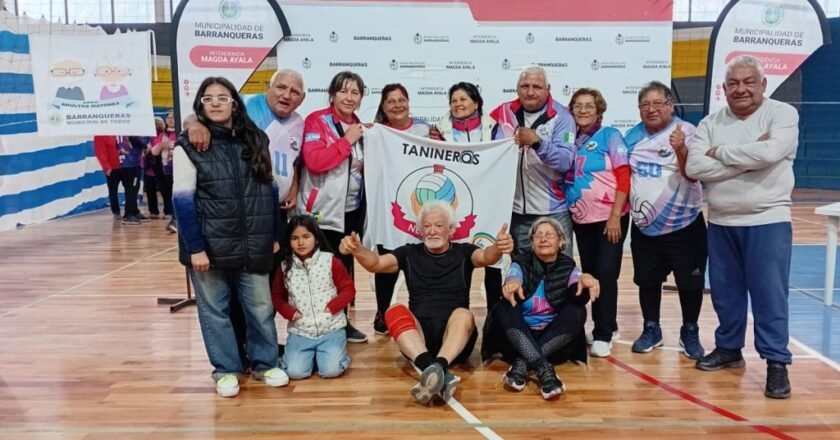Chaco: en Barranqueras, celebraron la 2° Jornada de Newcom, con la participación de Adultos Mayores