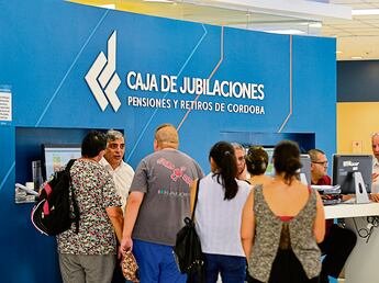 Jubilaciones: El bono bimestral alcanzó a 55 mil beneficiarios de la provincia de Córdoba en el mes de agosto